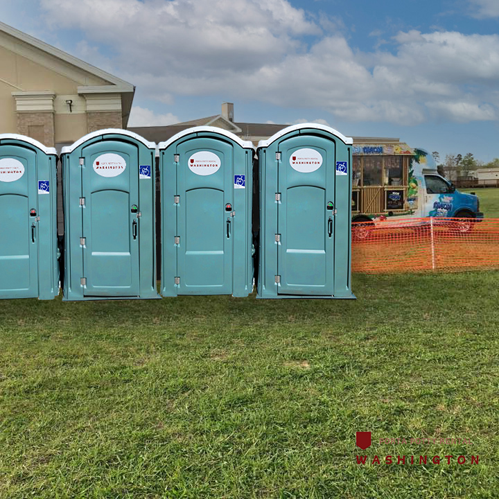 Portable toilet hire Washington