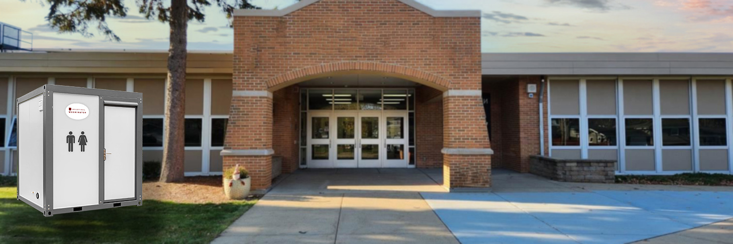 Washington portable potty rental